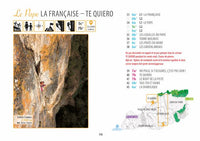 Freyr Sport Climbing Guidebook - example page - 3