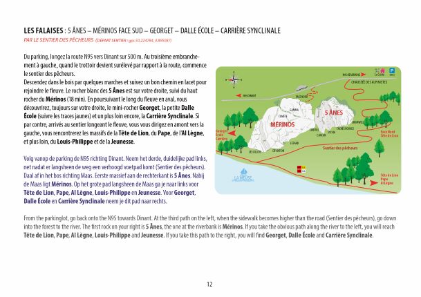 Freyr Sport Climbing Guidebook - example page - 5