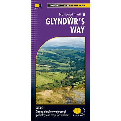 Glyndwr's Way XT40 Harvey Map