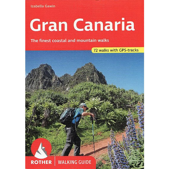 Gran Canaria Rother Walking Guidebook 