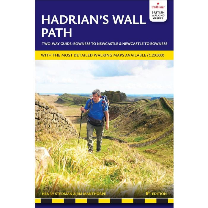 Hadrian's Wall Path Trailblazer Guidebook