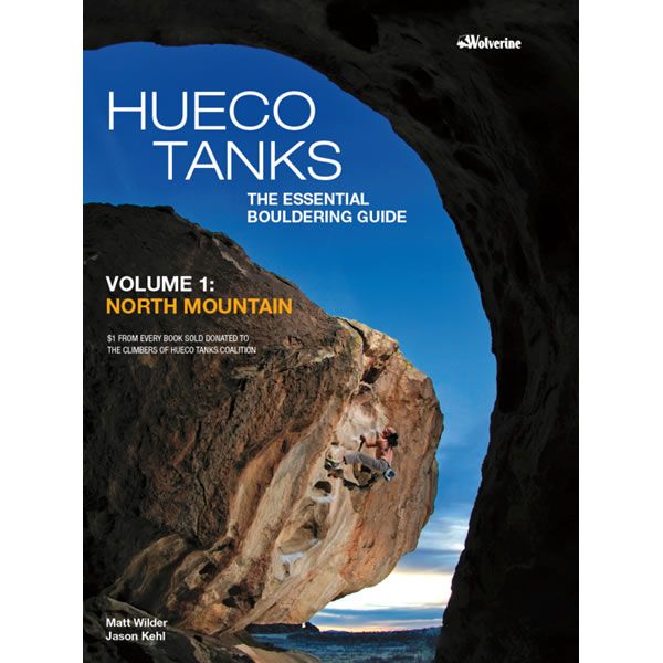 Boulder Rock Tank Module Hueco Tanks Bouldering Guidebook – North Mountain – Climb Europe