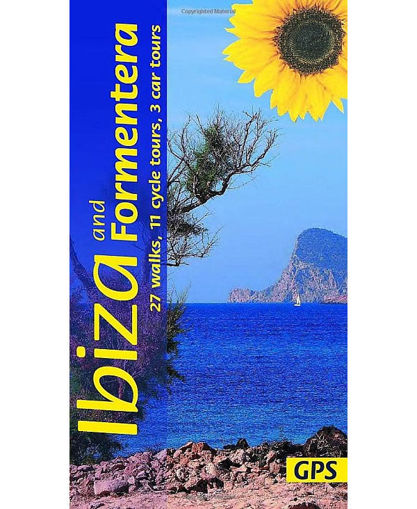 Ibiza and Formentera Car Tours and Walks Guidebook