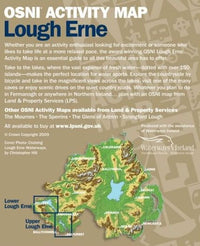 Irish Activity Map - Lough Erne - Rear cover