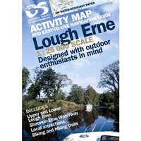 Irish Activity Map - Lough Erne,Irish Activity Map - Lough Erne - Rear cover