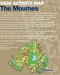 Irish Activity Map - The Mournes, including Slieve Croob