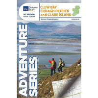 Irish Adventure Map - Clew Bay, Croagh Patrick and Clare Island,Irish Adventure Map - Clew Bay, Croagh Patrick and Clare Island - Area covered