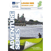 Irish Adventure Map - Lough Ree,Irish Adventure Map - Lough Ree - Area covered