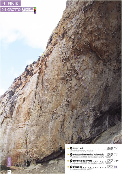 Karpathos Rock Climbing Guidebook