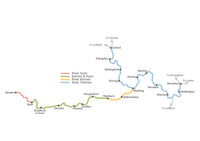 Kennet and Avon Pearson Canal Companion map