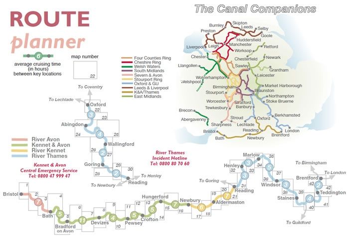 Kennet and Avon Pearson Canal Companion - overview