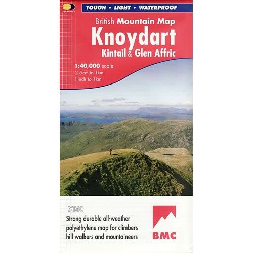 Knoydart Mountain Map