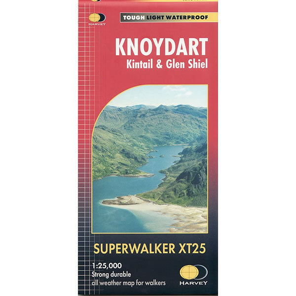 Knoydart Superwalker Map