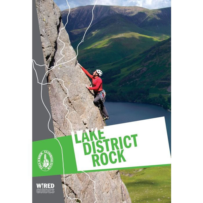 Lake District Rock Guidebook (Wired)