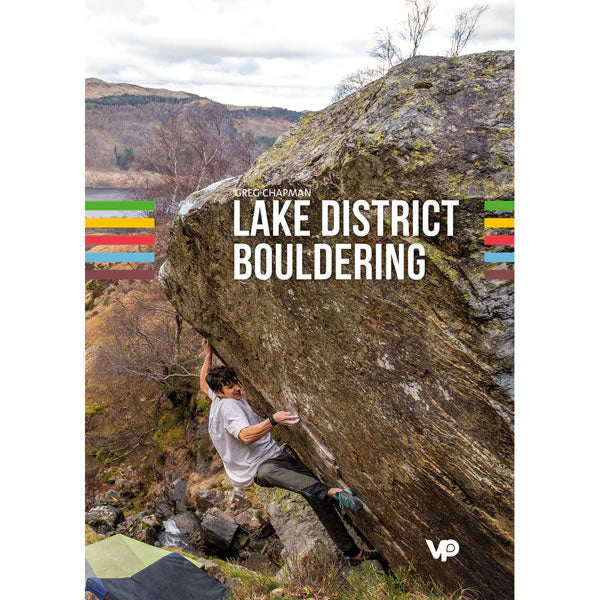 Lake District Bouldering Guidebook