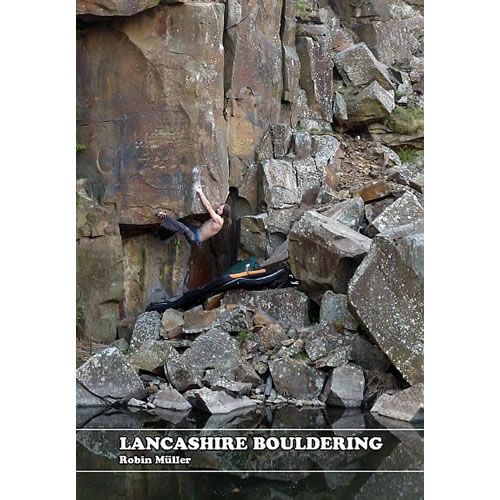 Lancashire Bouldering Guidebook