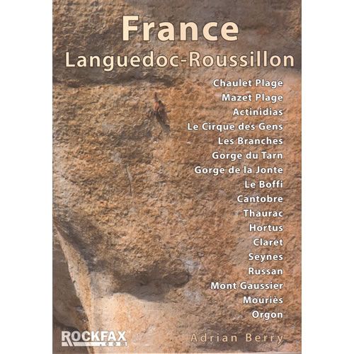 Languedoc-Roussillon Rock Climbing Guidebook