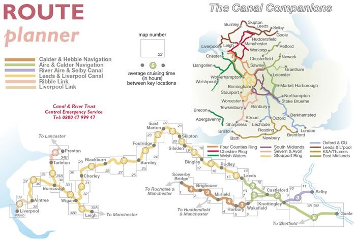 Leeds and Liverpool Pearson Canal Companion - overview