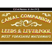 Leeds and Liverpool Pearson Canal Companion