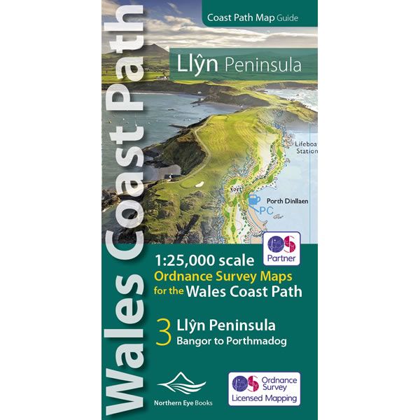 Llyn Peninsula Coast Path Map
