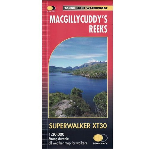 Macgillycuddy's Reeks XT30 Superwalker Map – Climb Europe