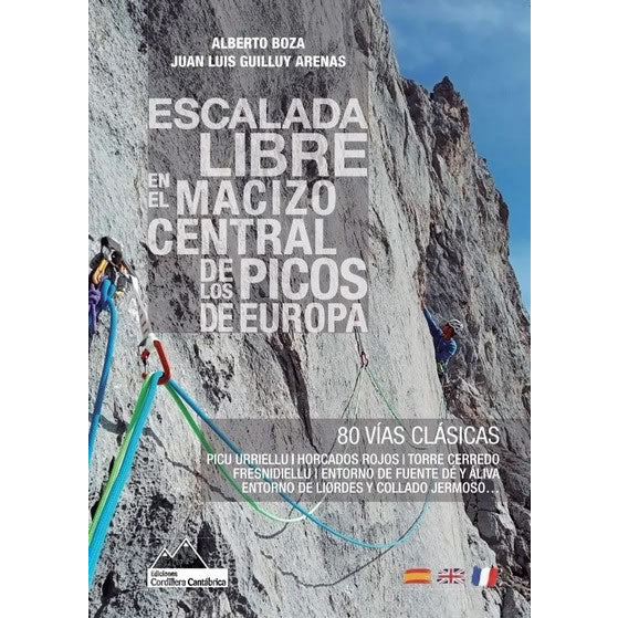 Macizo Central de Los Picos De Europa Climbing Guidebook