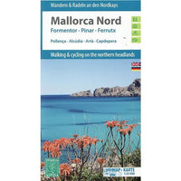 Mallorca North Walking Map