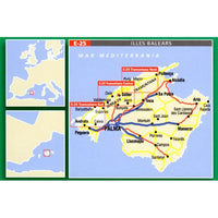 Tramuntana South Mountain Map general overview