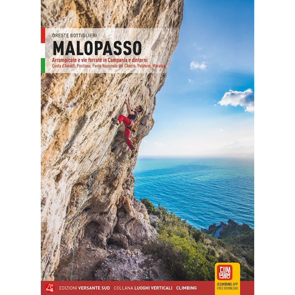 Malopasso Rock Climbing Guidebook for the Amalfi Coast