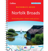 Nicholson Waterway Guide 8: Norfolk Broads