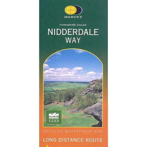 Nidderdale Way XT40 Harvey Map – Climb Europe