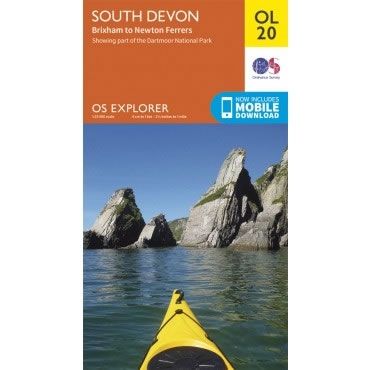 OS Explorer Map OL20 - South Devon, from Brixham to Newton Ferrers