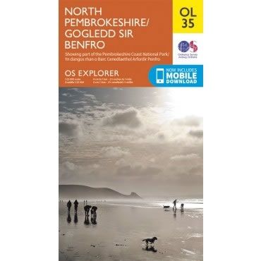 OS Explorer Map OL35 - North Pembrokeshire