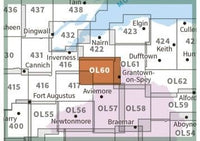 OS Explorer Map OL60 - Lochindorb