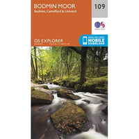 OS Explorer Map 109 - Bodmin Moor