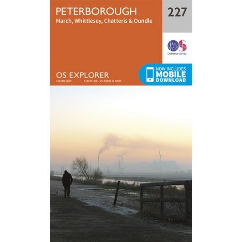 OS Explorer Map 227 - Peterborough and March