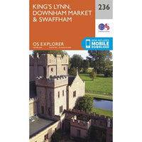 OS Explorer Map 236 - King's Lynn