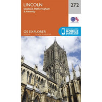 OS Explorer Map 272  - Lincoln and Sleaford