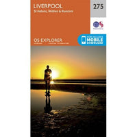 OS Explorer Map 275 - Liverpool and St Helens