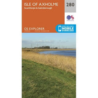 OS Explorer Map 280 - Isle of Axholme