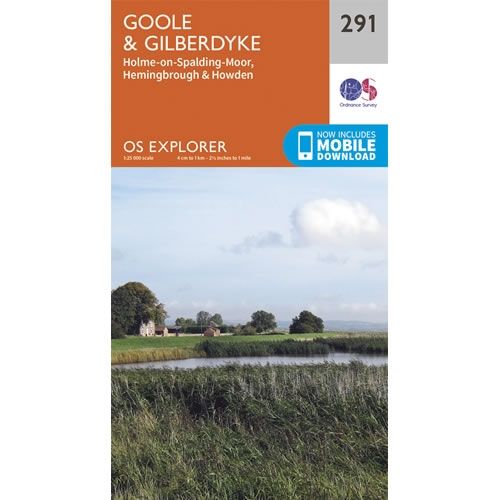 OS Explorer Map 291 - Goole and Gilberdyke