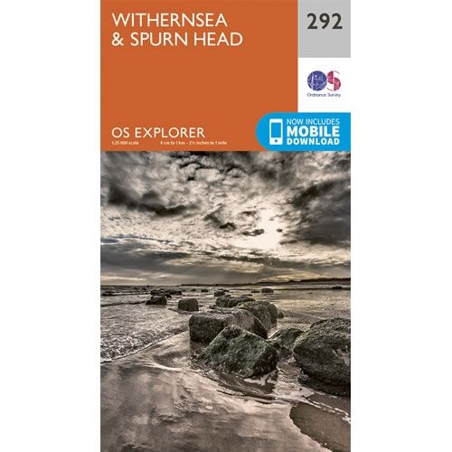 OS Explorer Map 292 - Withernsea and Spurn Head