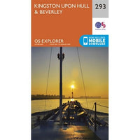 OS Explorer Map 293 - Kingston upon Hull and Beverley