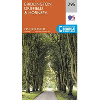 OS Explorer Map 295 - Bridlington and Driffield