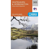 OS Explorer Map 303 - Whitehaven and Workington