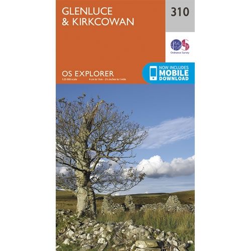 OS Explorer Map 310 - Glenluce and Kirkcowan