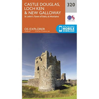 OS Explorer Map 320 - Castle Douglas