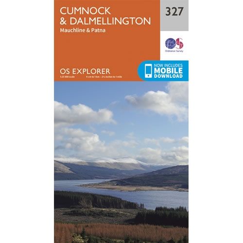 OS Explorer Map 327 - Cumnock and Dalmellington