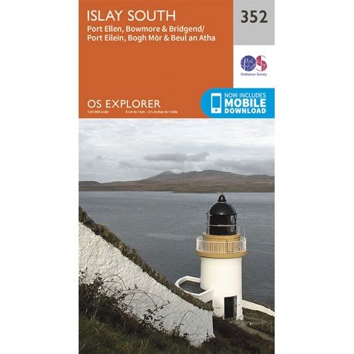 OS Explorer Map 352 - Islay South