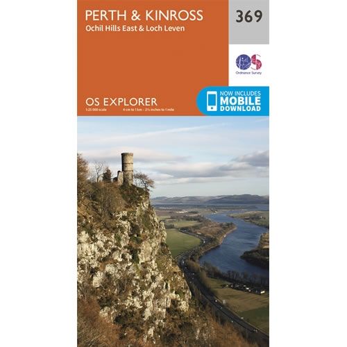 OS Explorer Map 369 - Perth and Kinross